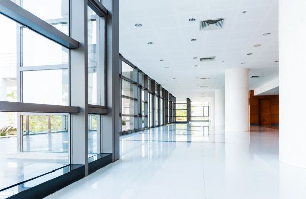 Commercial Window Service in Carrollton